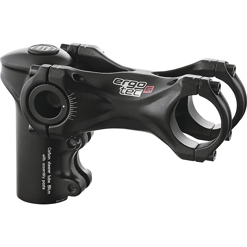 ergotec Ahead-Vorbau Swell-X 70 100 mm schwarz sand. 31,8 mm 1 1/8" -20- +40°