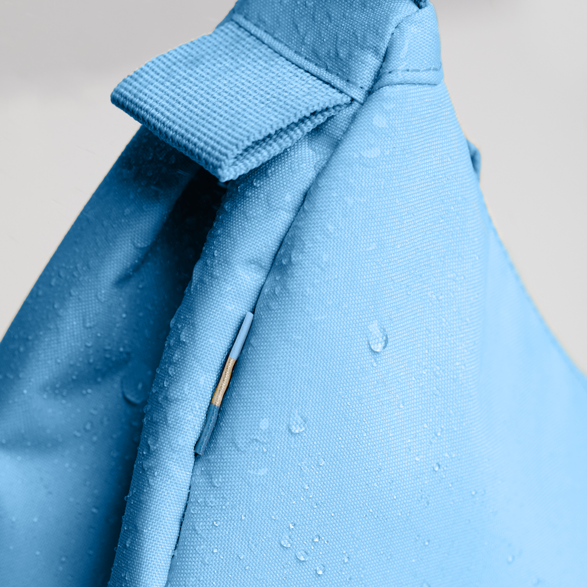 GOT BAG Moon Bag Small Monochrome Aqua