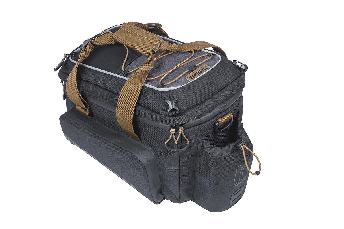 Basil Gepäckträgertasche Miles Trunkbag XL Pro MIK 2.0 dunkelgrau