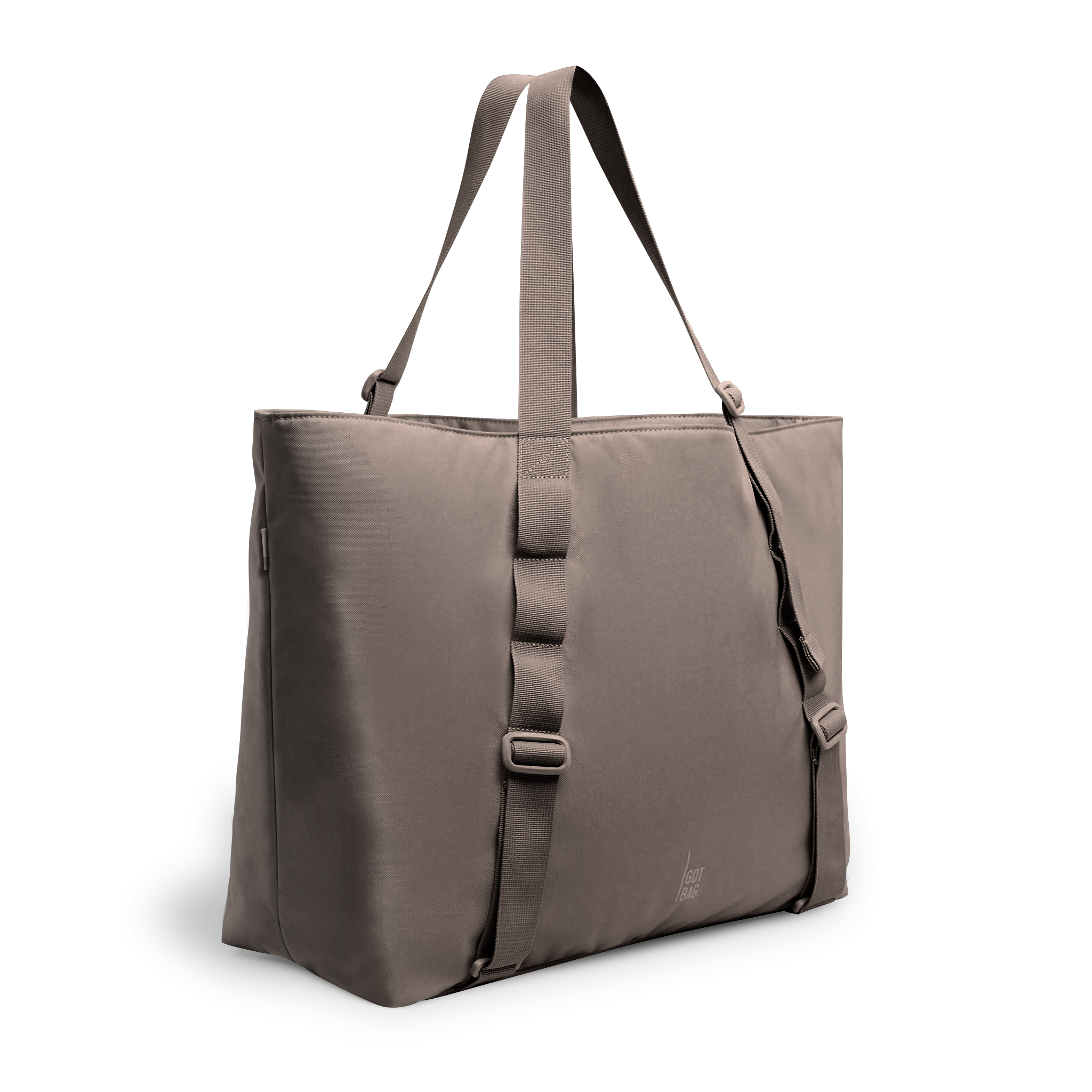 GOT BAG Tote Bag Large Monochrome Oyster