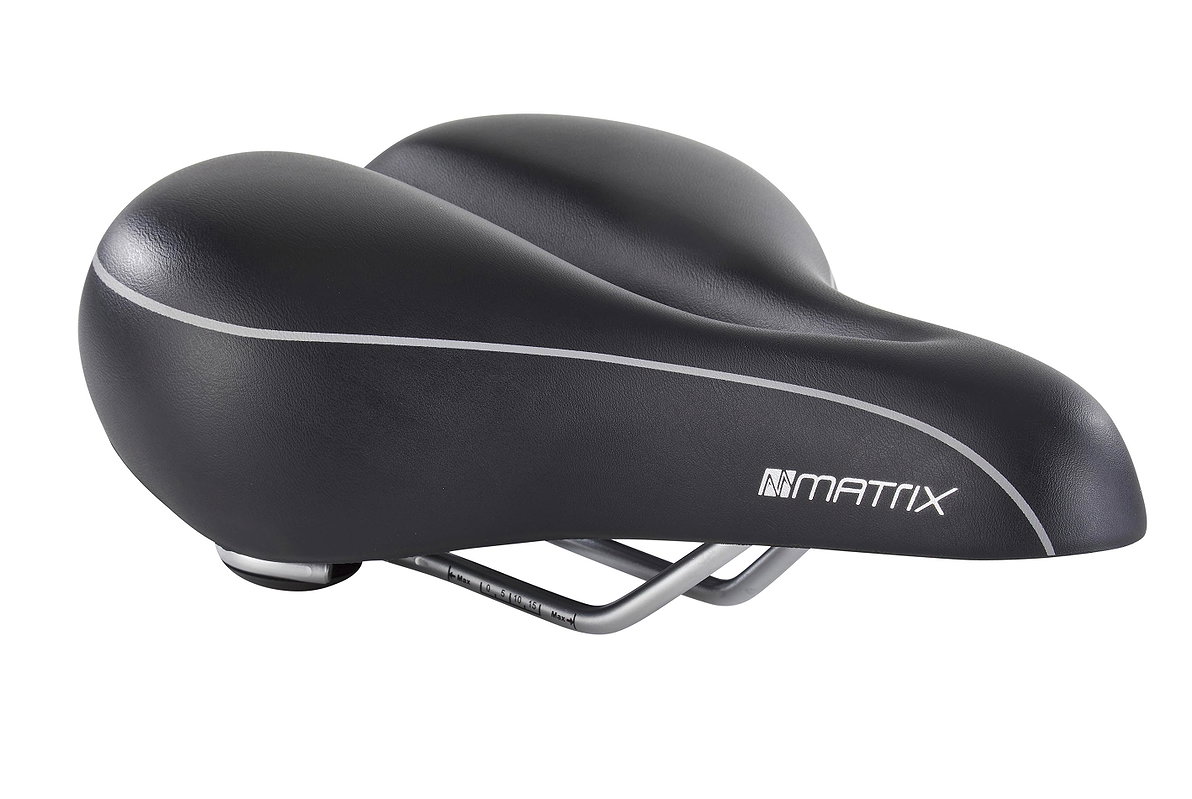 MATRIX City Sattel S7 Soft Gel Relaxed L280 x B175 mm Herren EVP