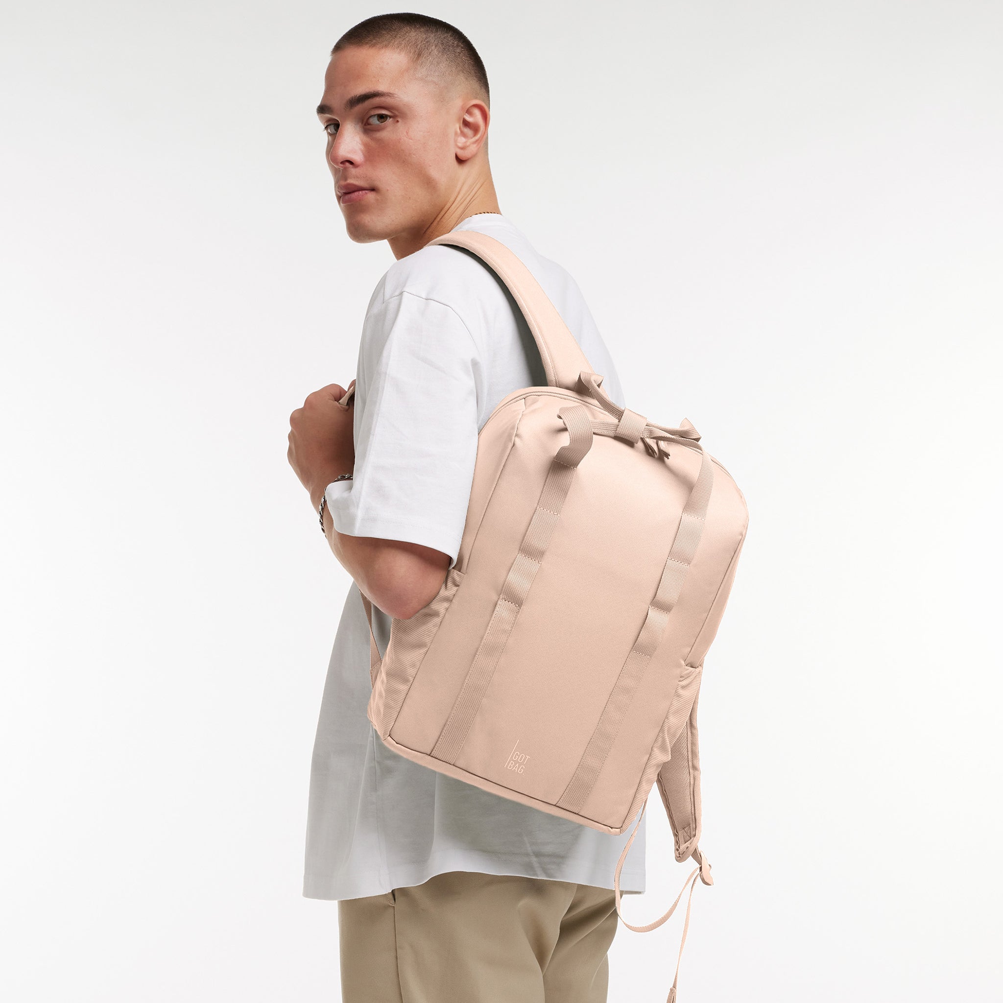 GOT BAG Daypack Loop Monochrome Pearl