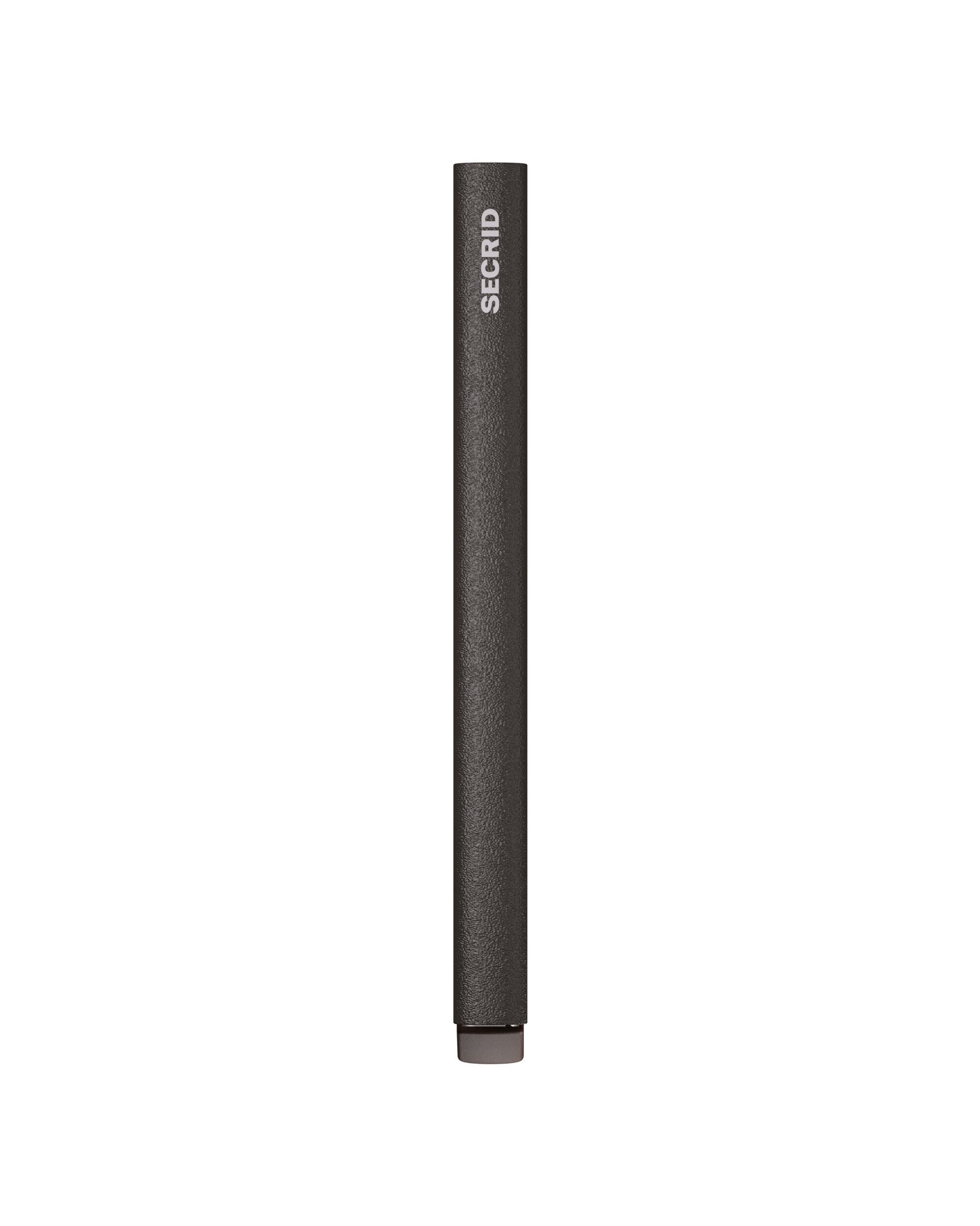 Secrid Cardprotector Powder Brown – Seitenansicht