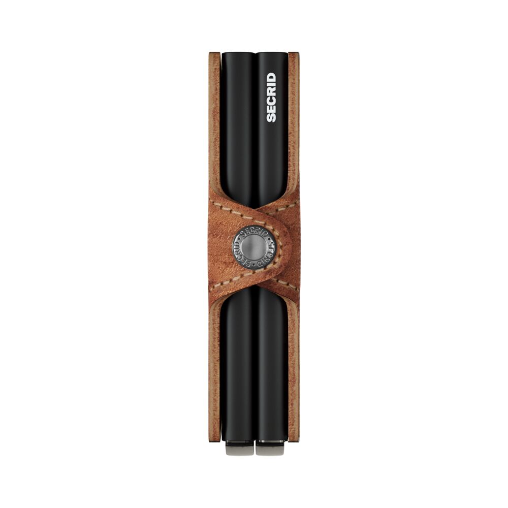 Secrid Twinwallet Dutch Martin Whiskey – Seitenansicht
