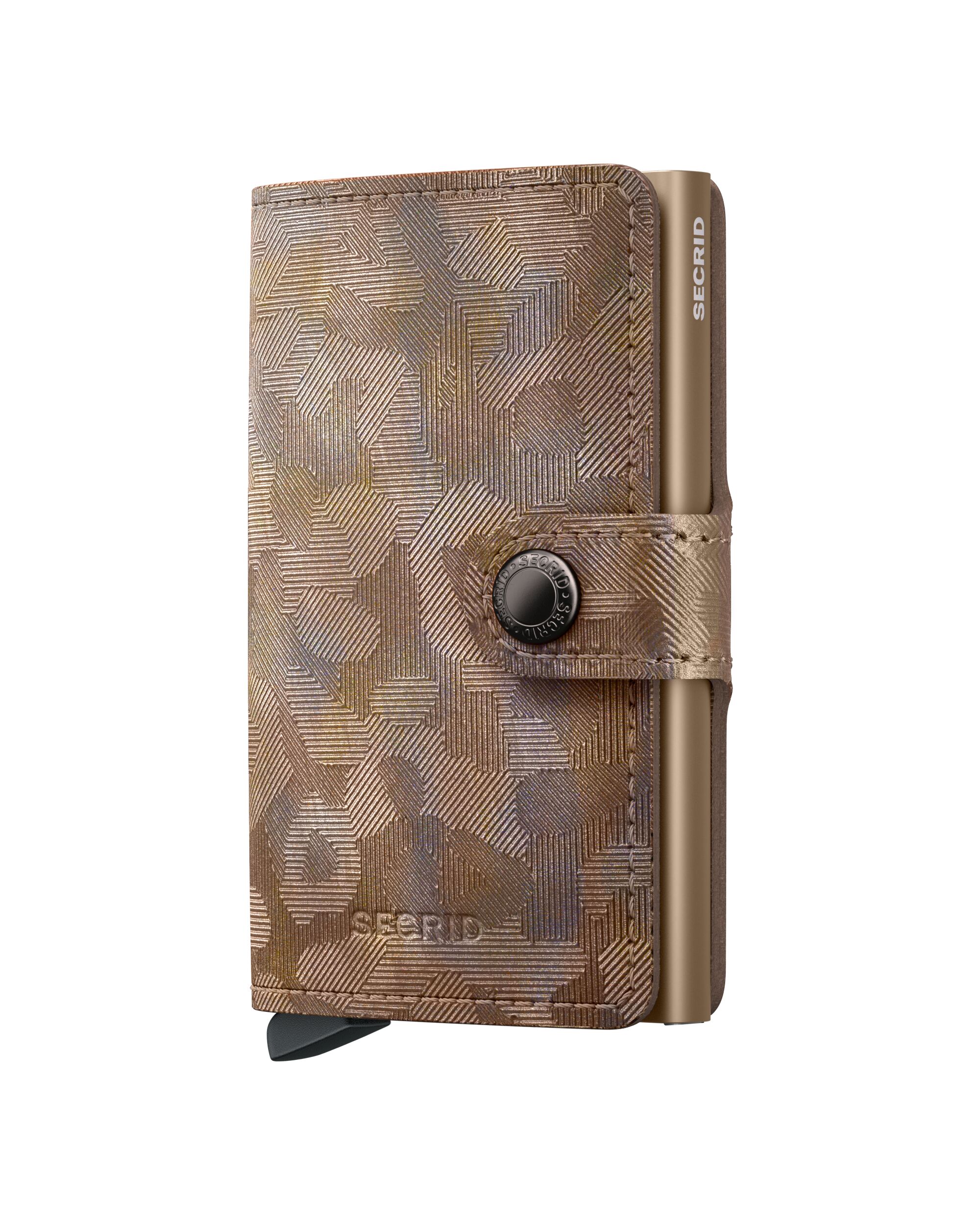 Secrid Miniwallet Jungle Desert – Vorderansicht