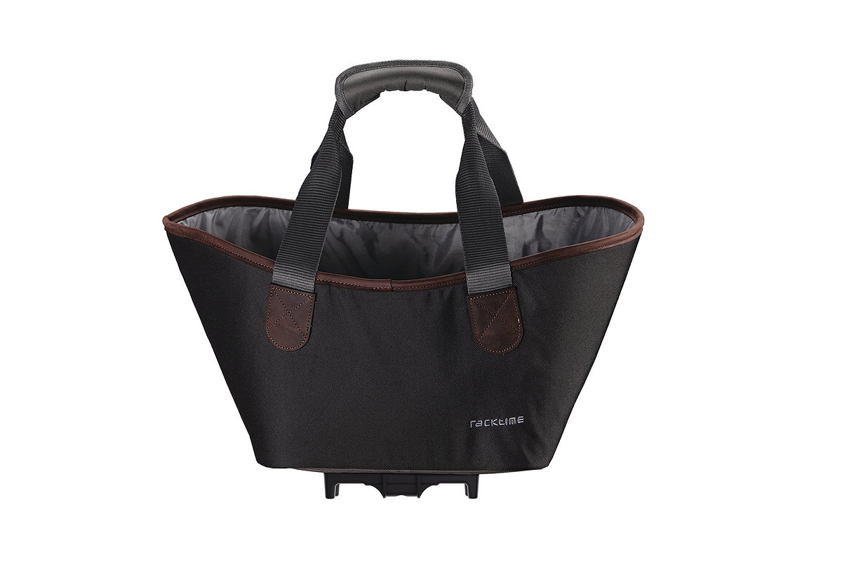 Racktime Gepäckträgertasche Agnetha 2.0 carbon black