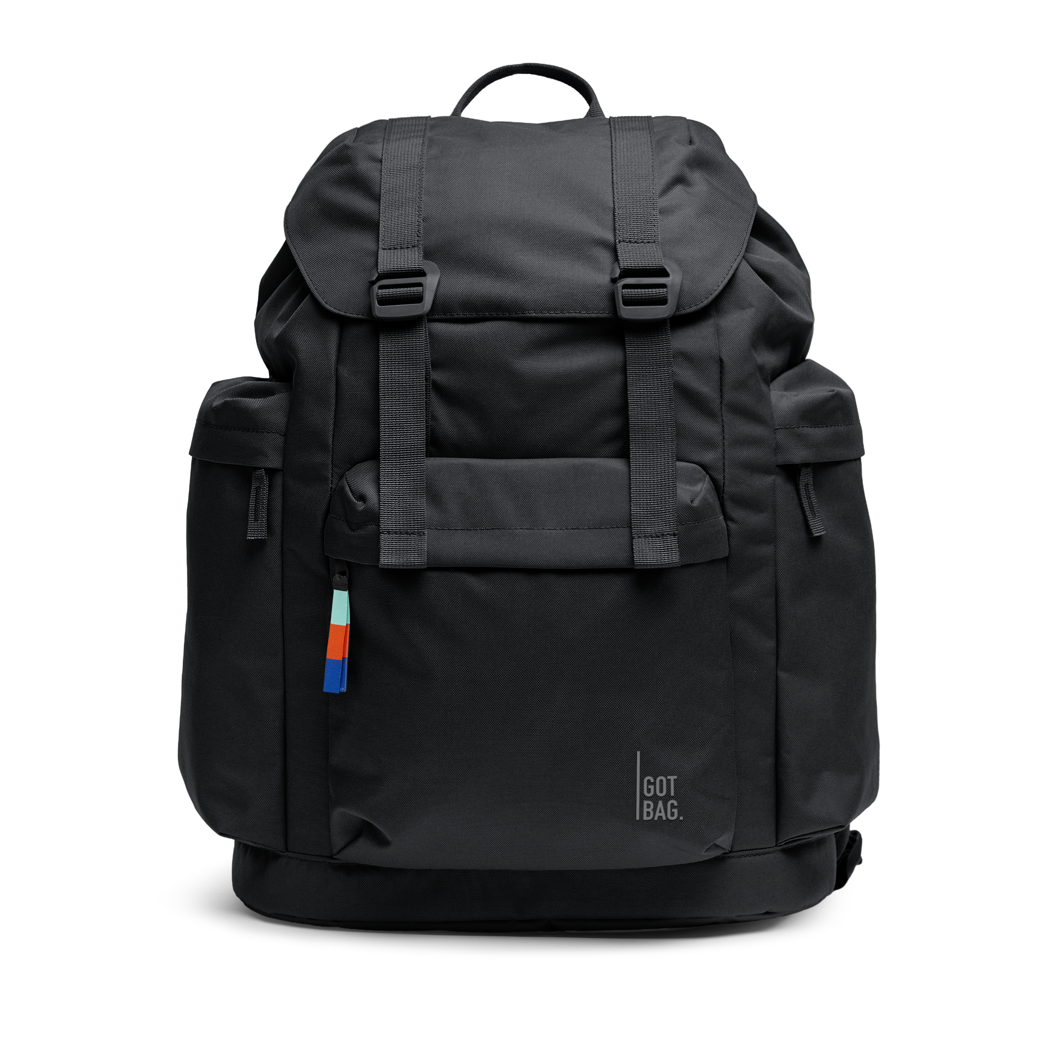 GOT BAG Flap Pack Large Black