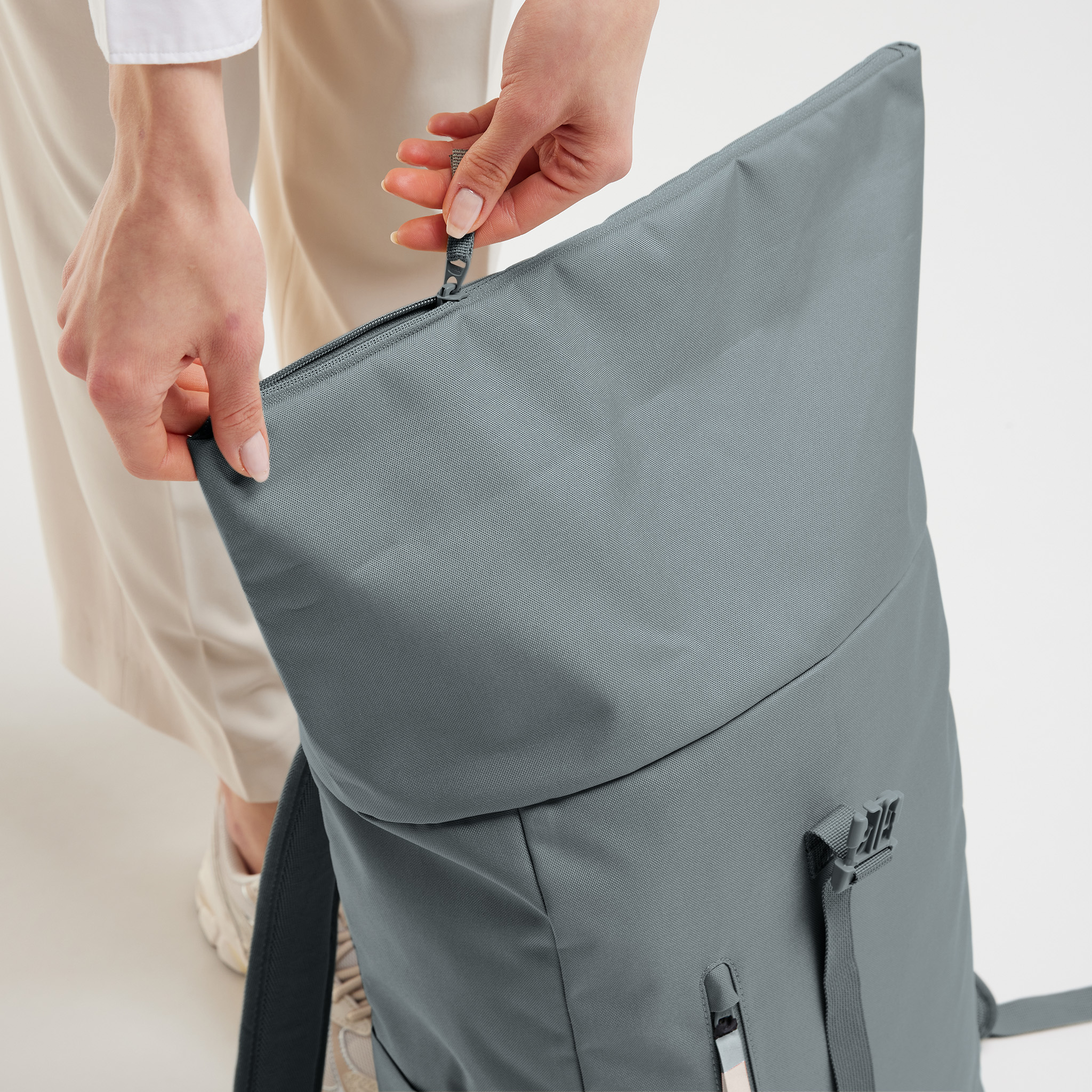 GOT BAG Rolltop Easy Monochrome Basalt