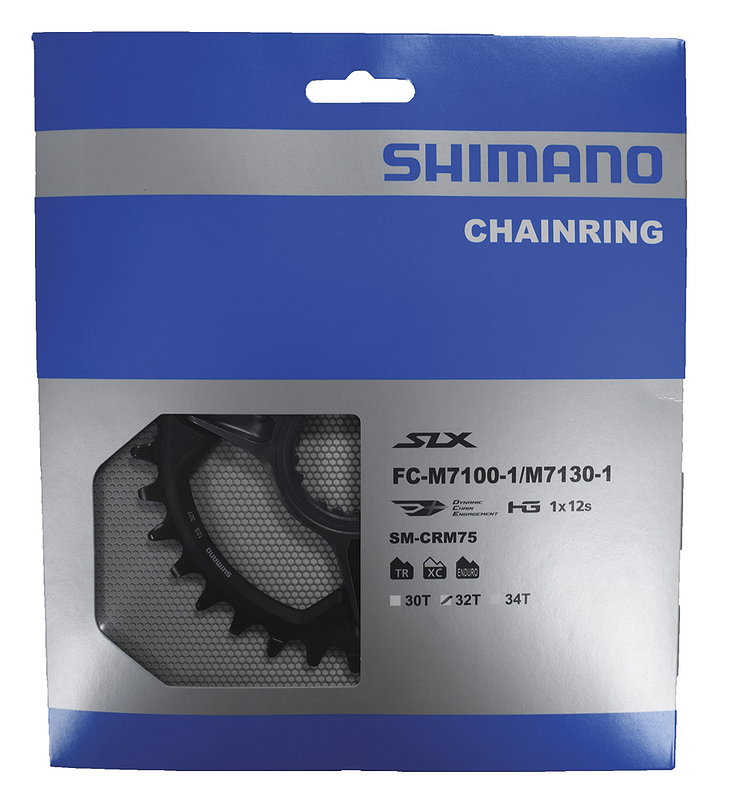Shimano Kettenblatt SLX SMCRM75 32 Zähne ISMCRM75A2