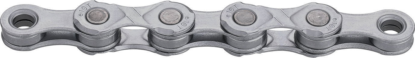 KMC E-Bike Kette e10 EPT 10-fach silber 136 Glieder, 1/2" x 11/128"