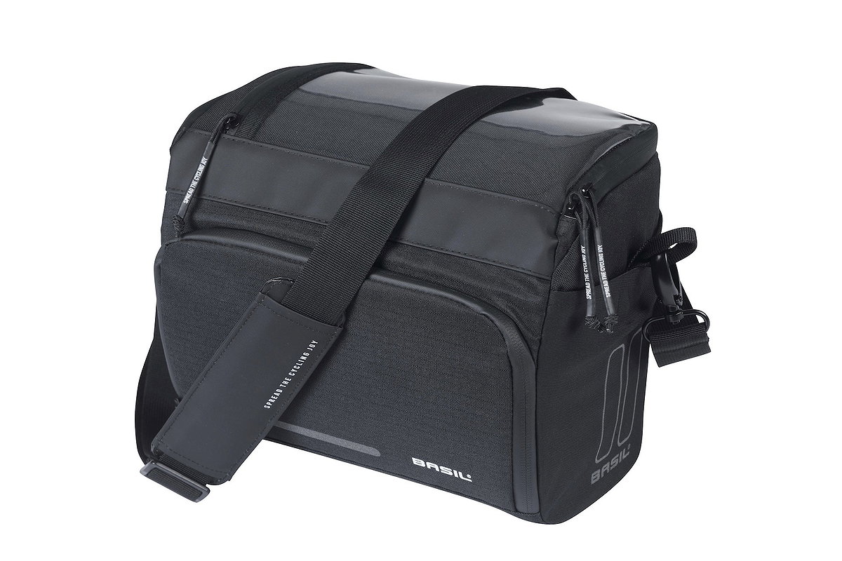 Basil Lenkertasche Move OHNE Lenkeradapter schwarz