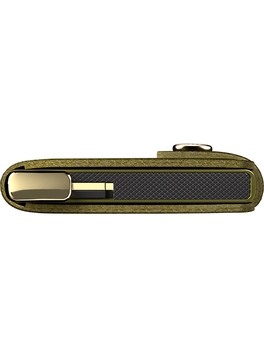 Secrid Miniwallet Basco Olive+ – Unterseite