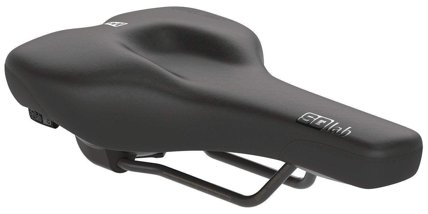 SQlab Trekking Sattel Mod. 602 MD Active L288 x B150 mm / 475 g Unisex