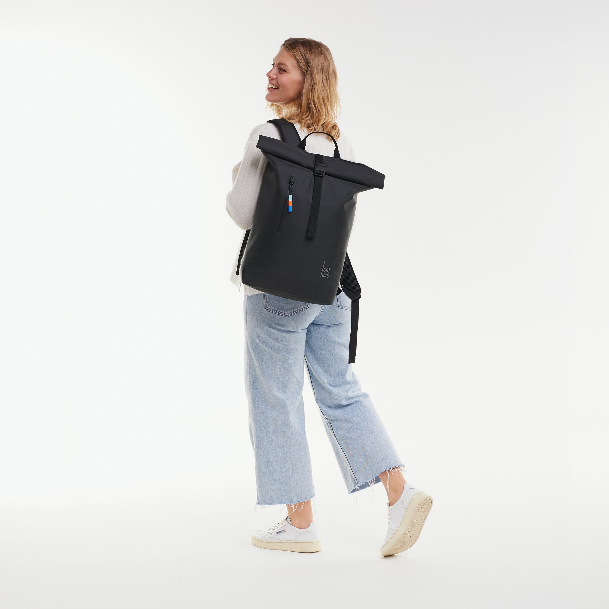 GOT BAG Rolltop Lite 2.0 Black
