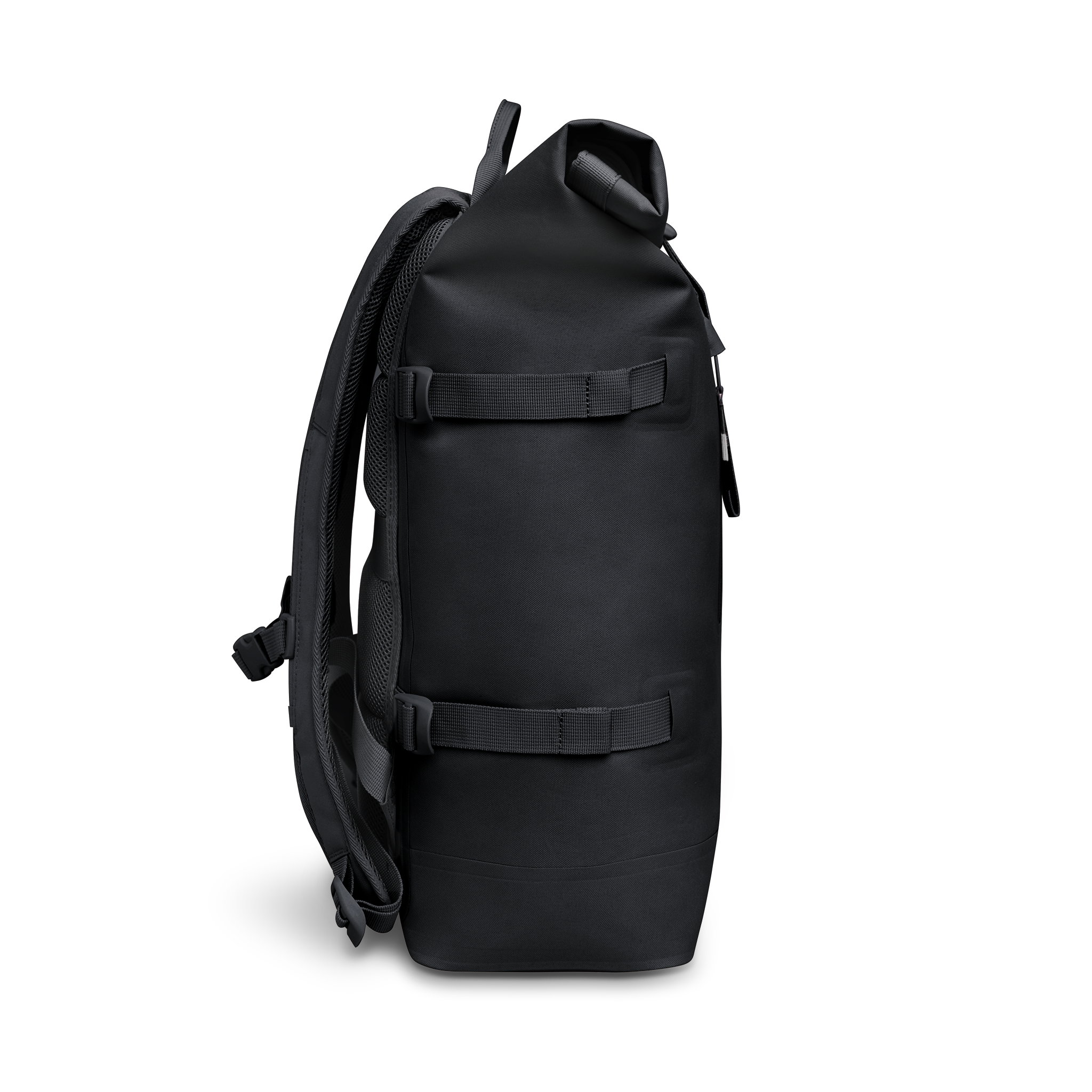 GOT BAG Rolltop 2.0 Monochrome Coral Gardeners Black