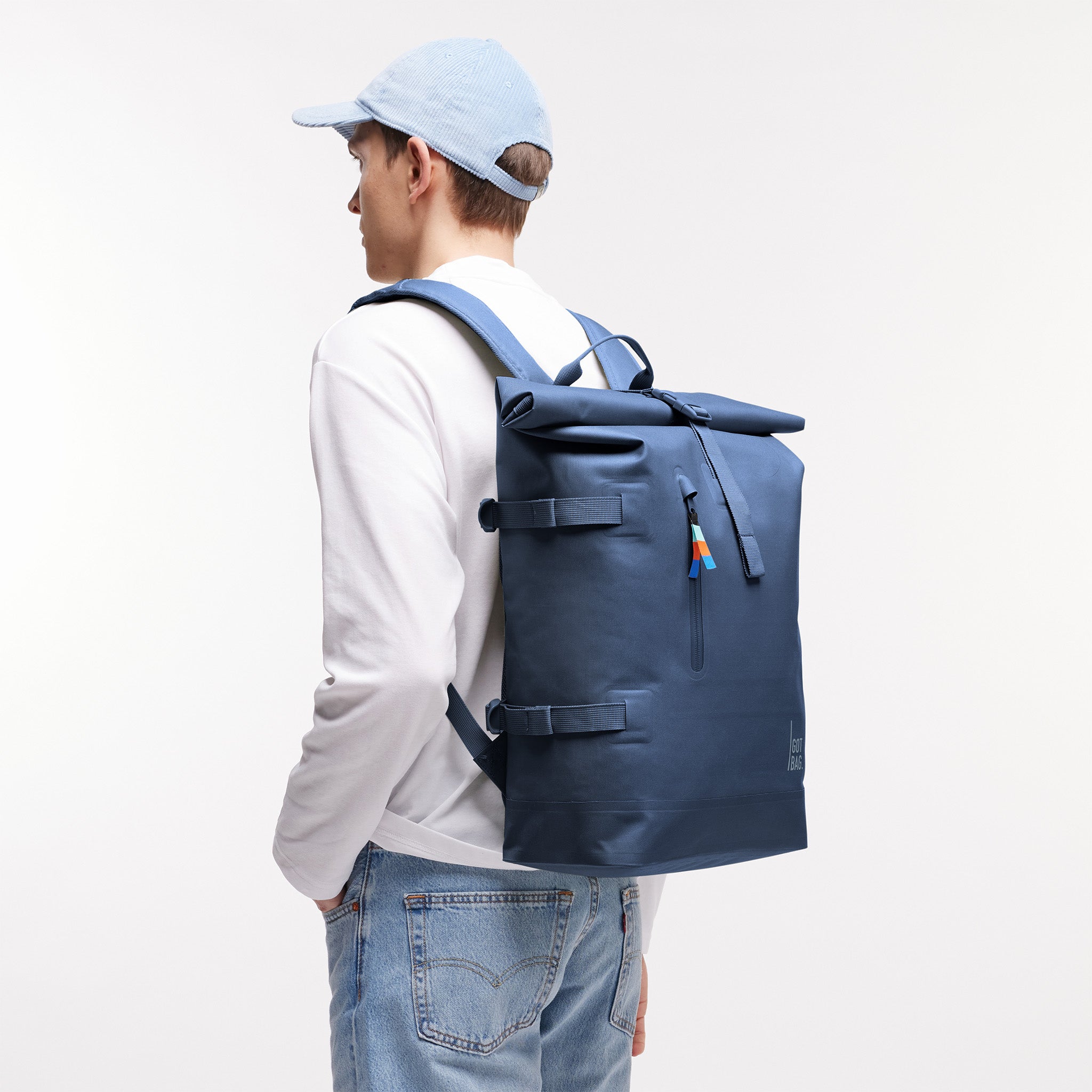 GOT BAG Rolltop 2.0 Ocean Blue