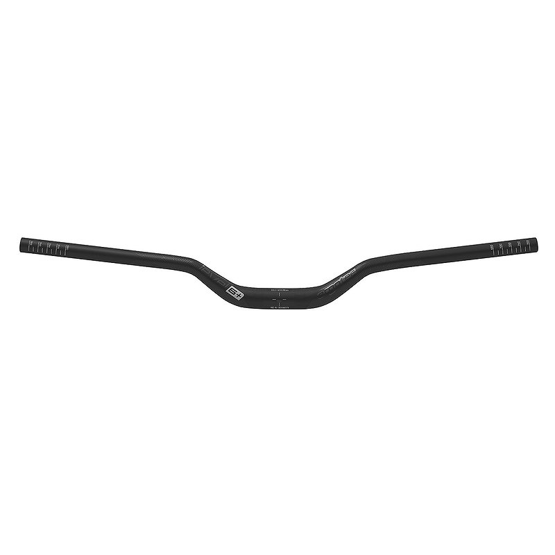 ergotec MTB Lenker Riser Bar 50 780 mm schwarz sand. 12°/5° 50 mm 31,8 mm