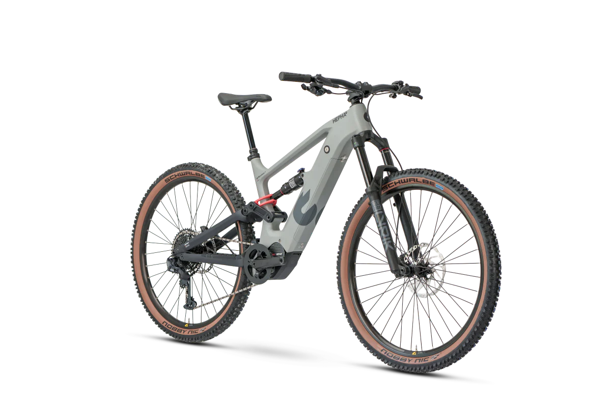 HEPHA ALL MOUNTAIN 7 Carbon Ultra Grey 110/804