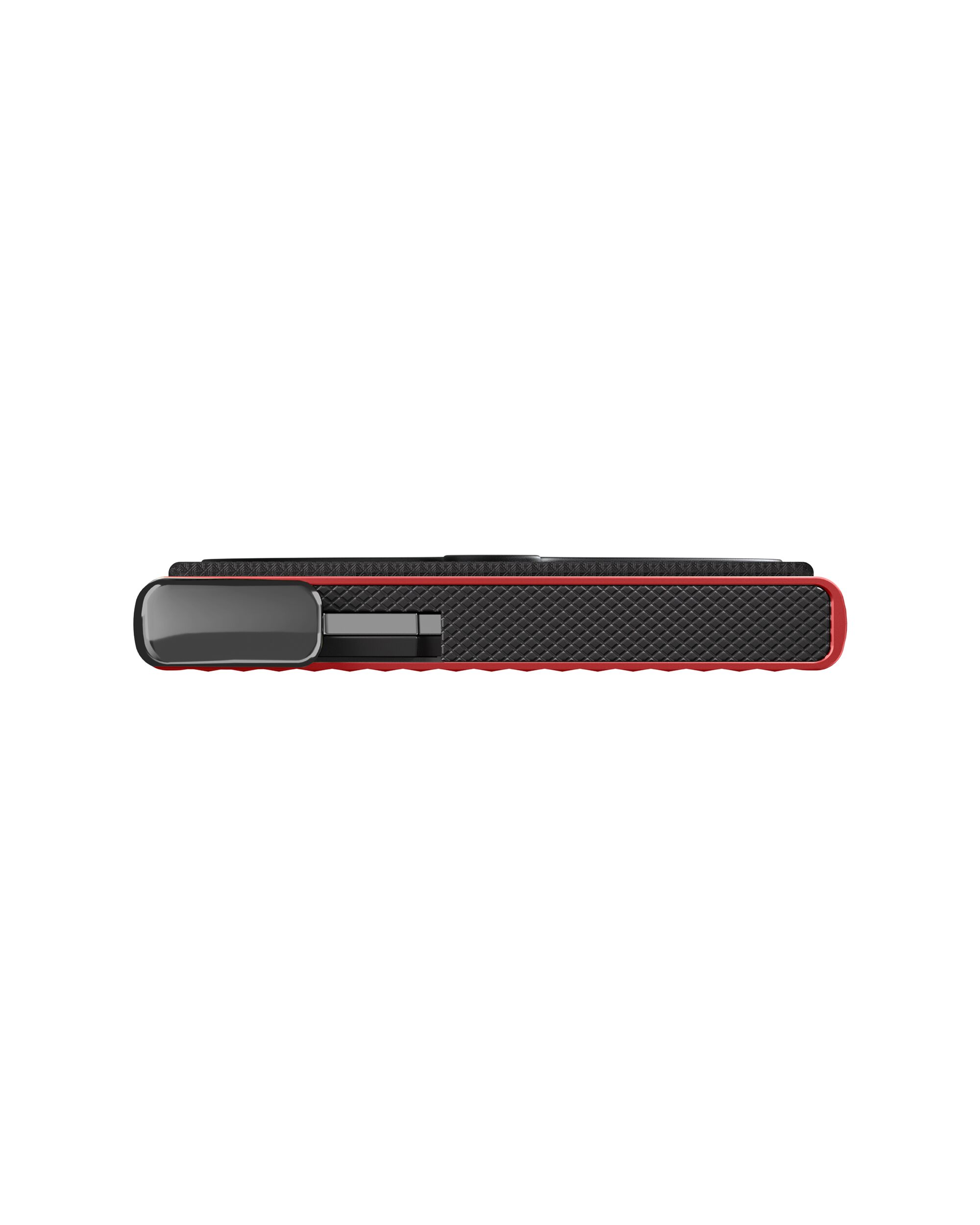 Secrid Cardprotector Fluted for Magsafe Red+ – Unterseite