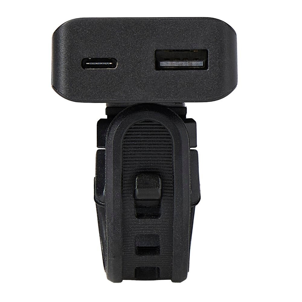 Lunivo Powerbank mit Fahrradhalterung