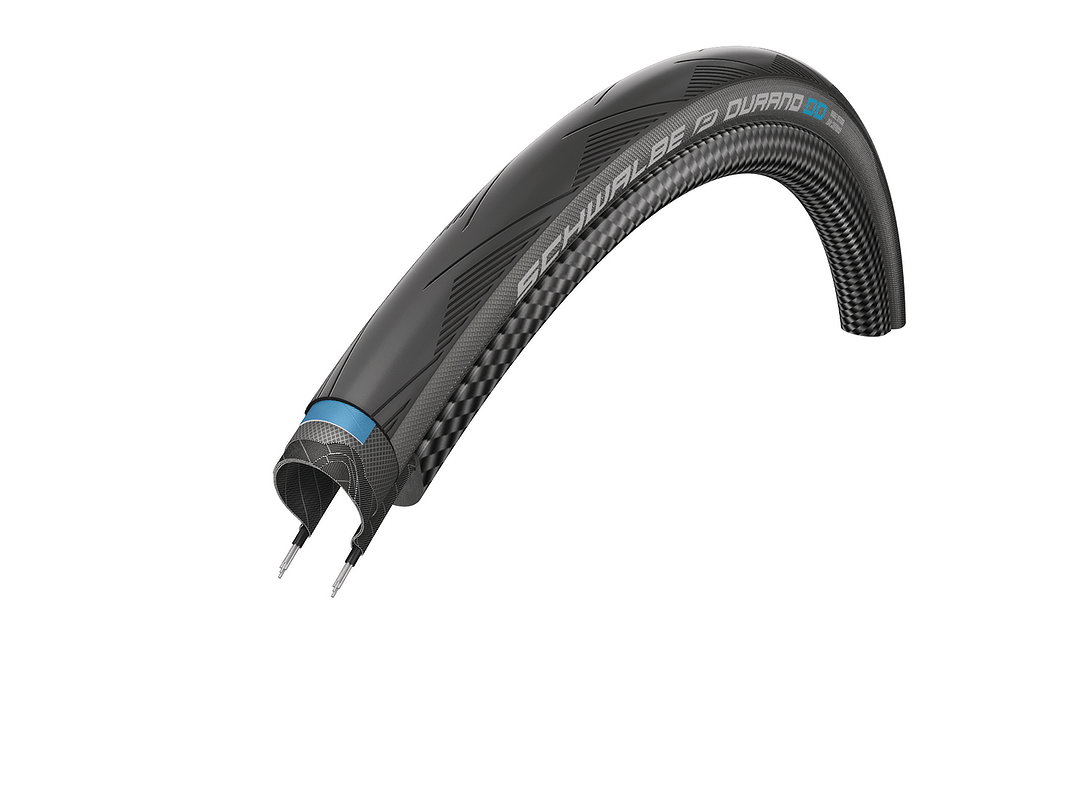 Schwalbe Fahrradreifen Durano Plus HS 464 schwarz Reflex Twin Skin 28-622 700x28C 11653967