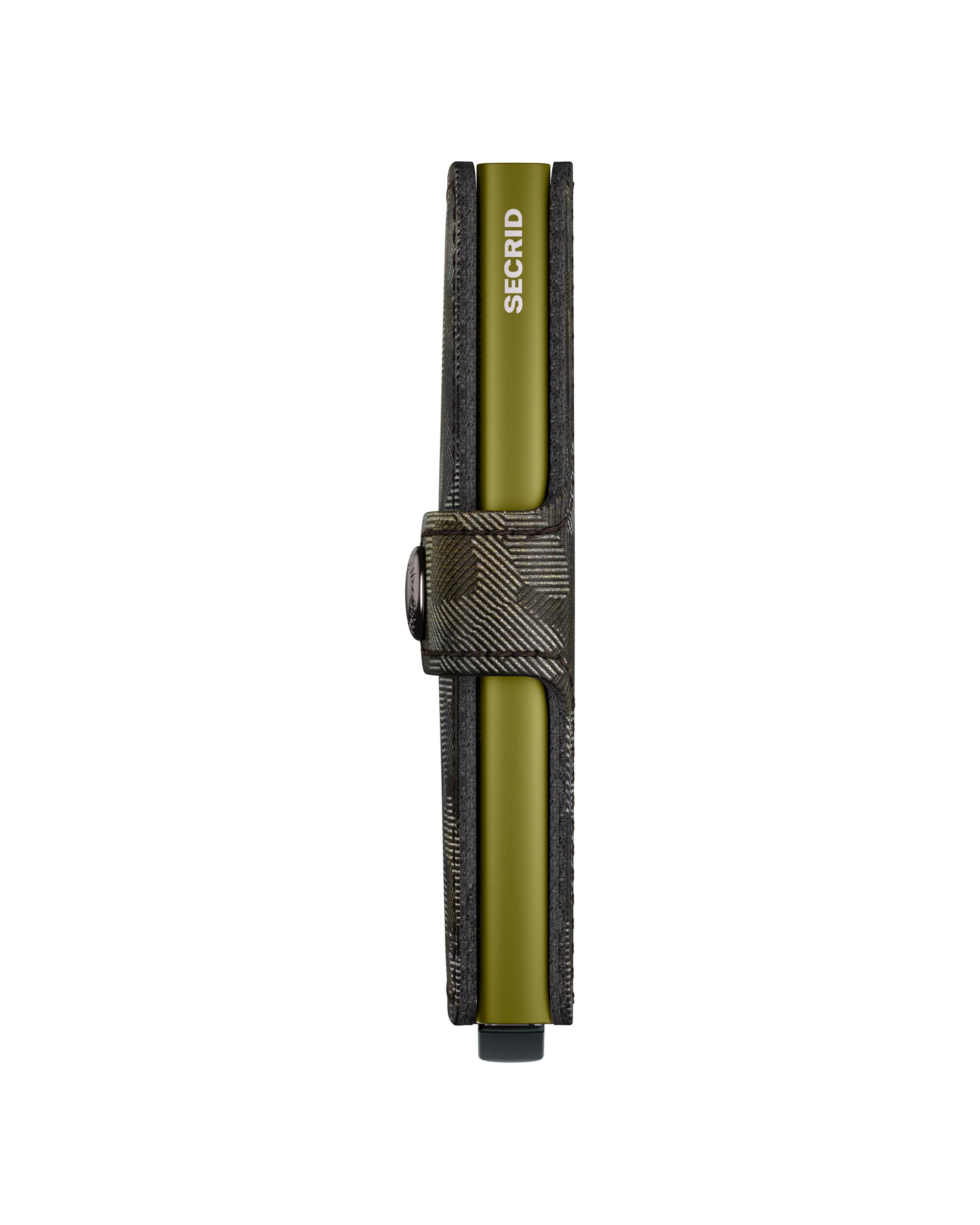 Secrid Miniwallet Jungle Moss – Seitenansicht