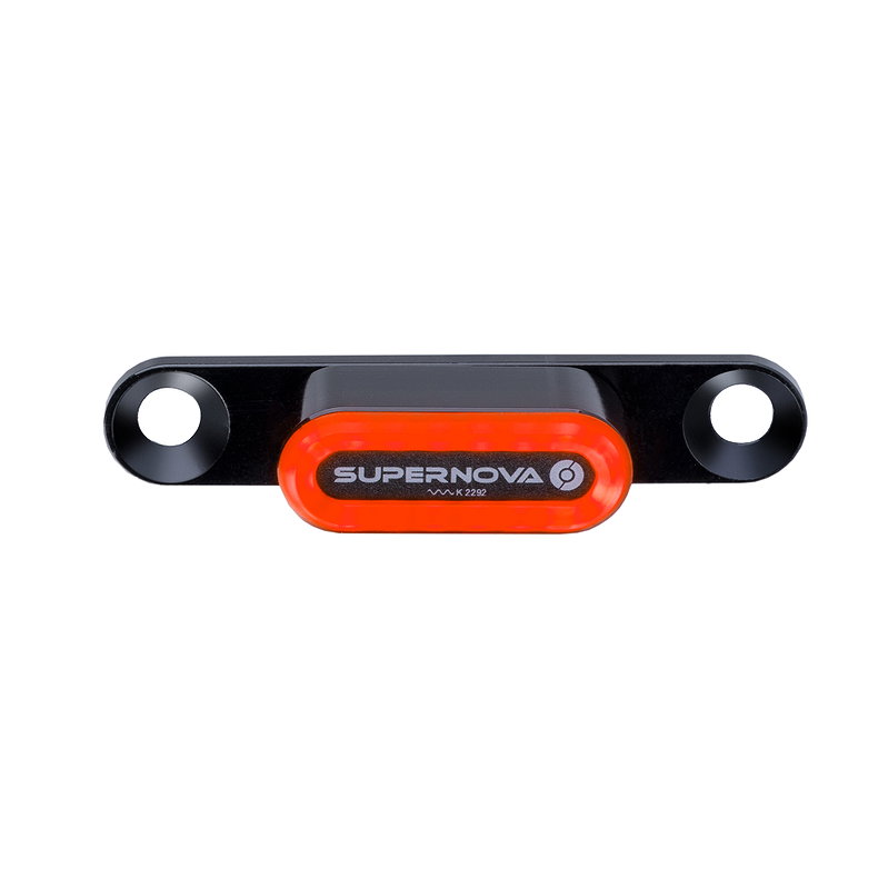 Supernova E-Bike Rücklicht Tail Light TL3 Mini  Montage Gepäckträger 50 mm Bolzenabstand 12 Volt