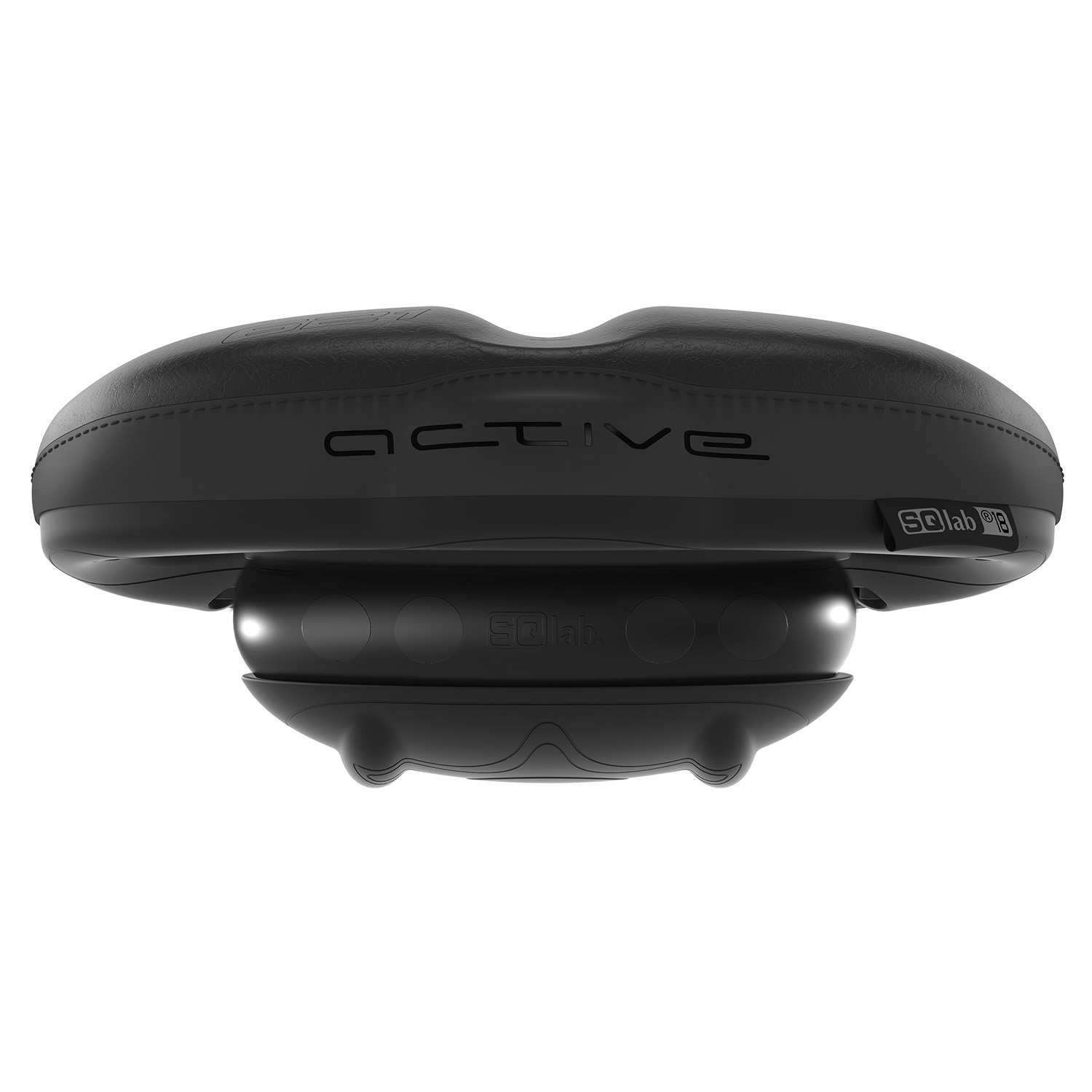 SQlab City Sattel 621 Ergolux Active 2.0 – Ansicht von hinten