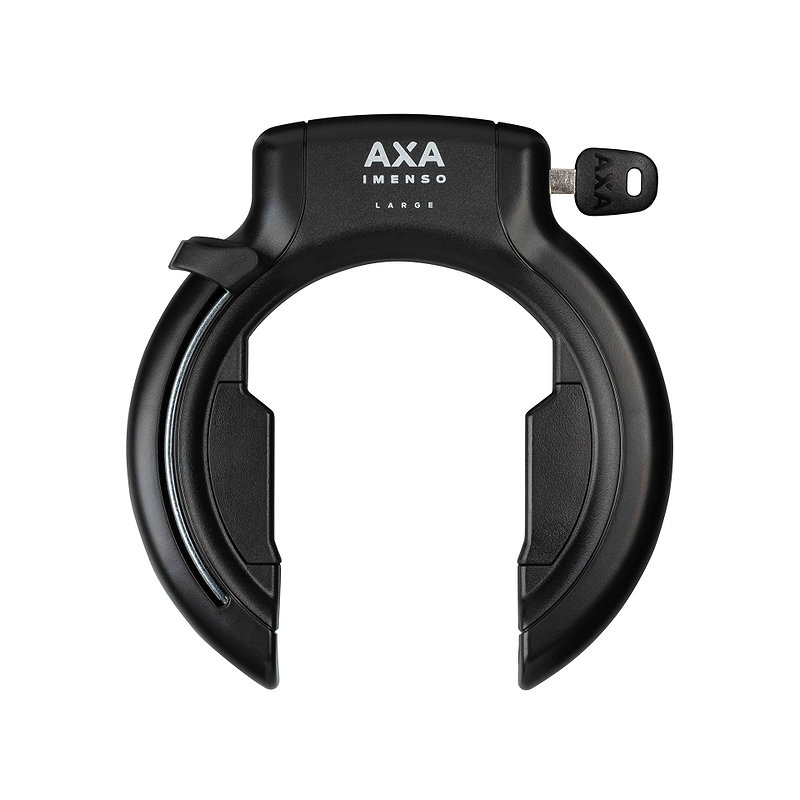 AXA Rahmenschloss Imenso Large AZ 75 mm schwarz SB-Verpackung