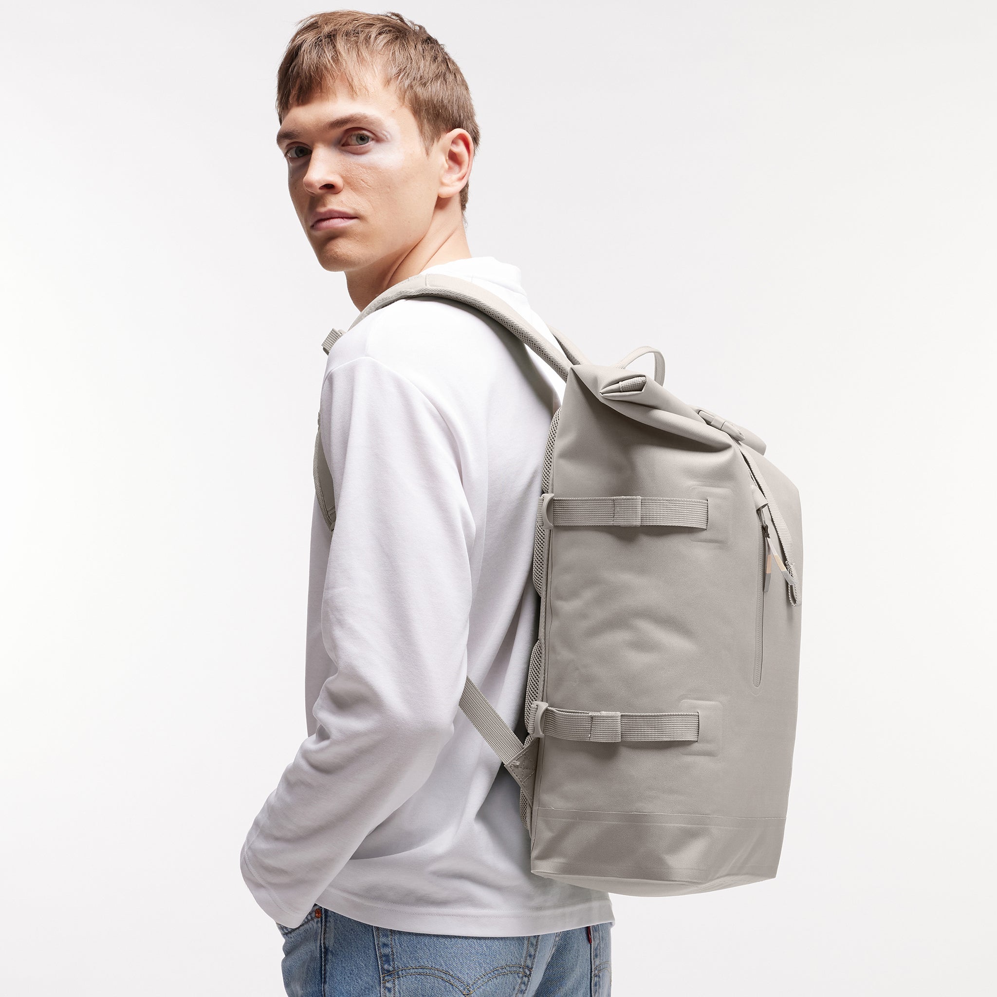 GOT BAG Rolltop 2.0 Monochrome Clam