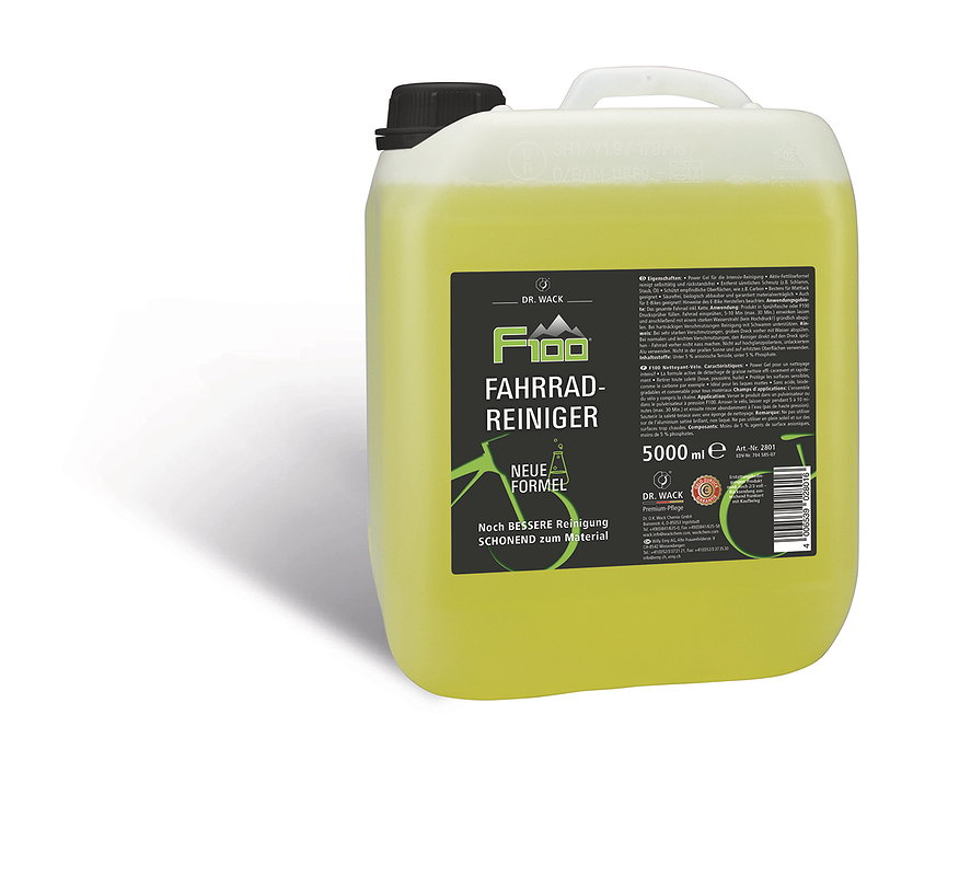 F100 Fahrradreiniger 5 l Kanister