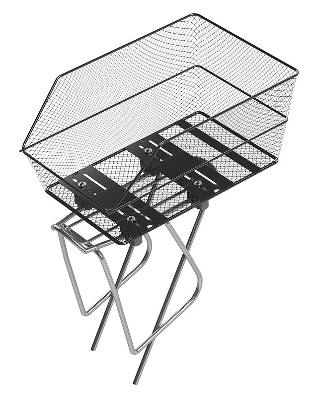 Basil HR-Schultaschenkorb Cento WSL schwarz WSL Multi System NX