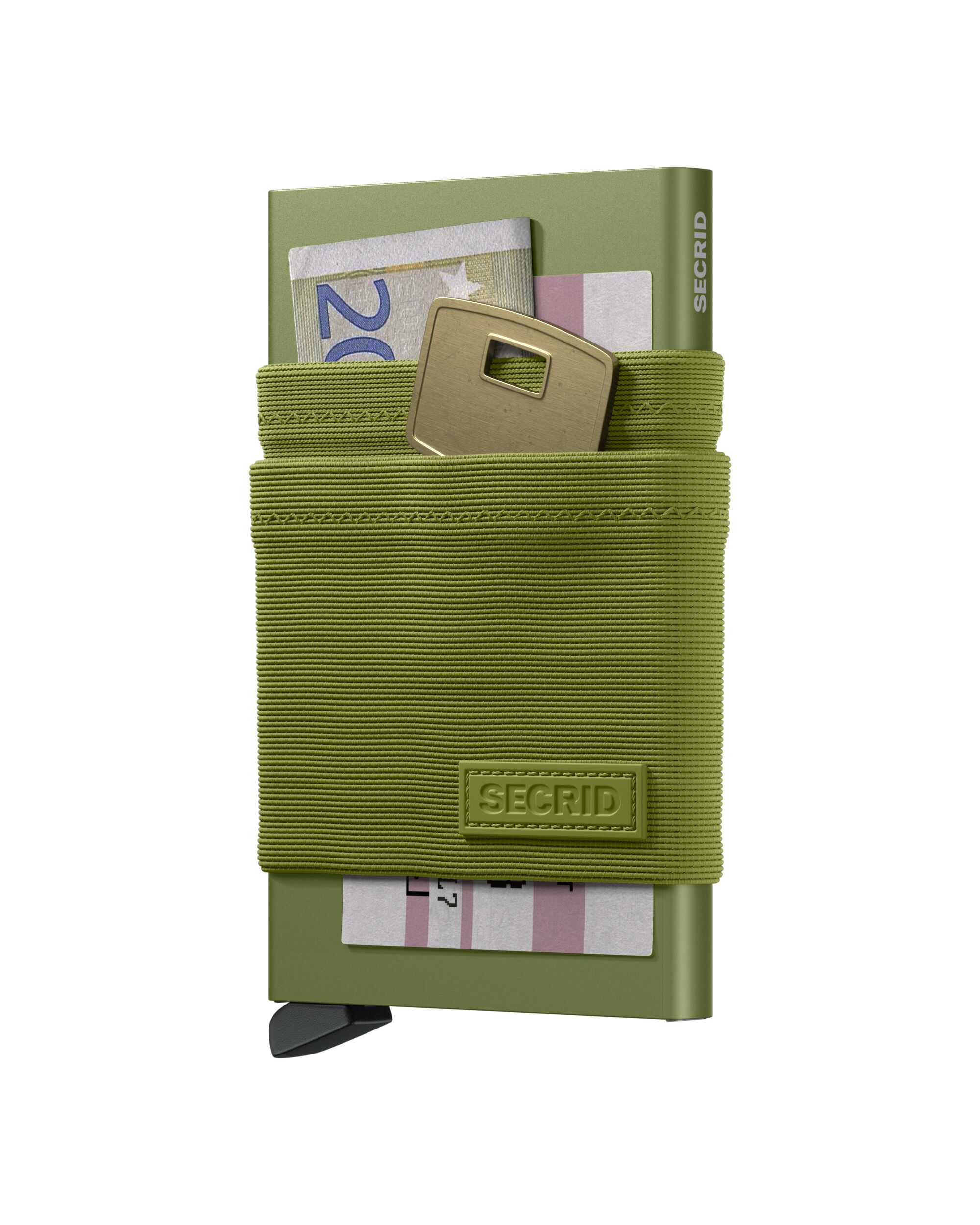 Secrid Flexwallet Kelp – mit Inhalt