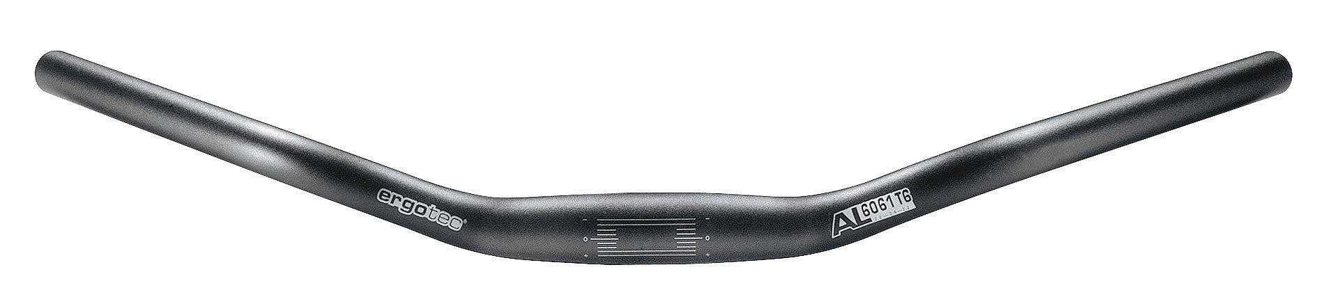 ergotec Trekking Lenkerbügel DE 610 mm schwarz sand. 45°/-19° 32 mm 31,8 mm