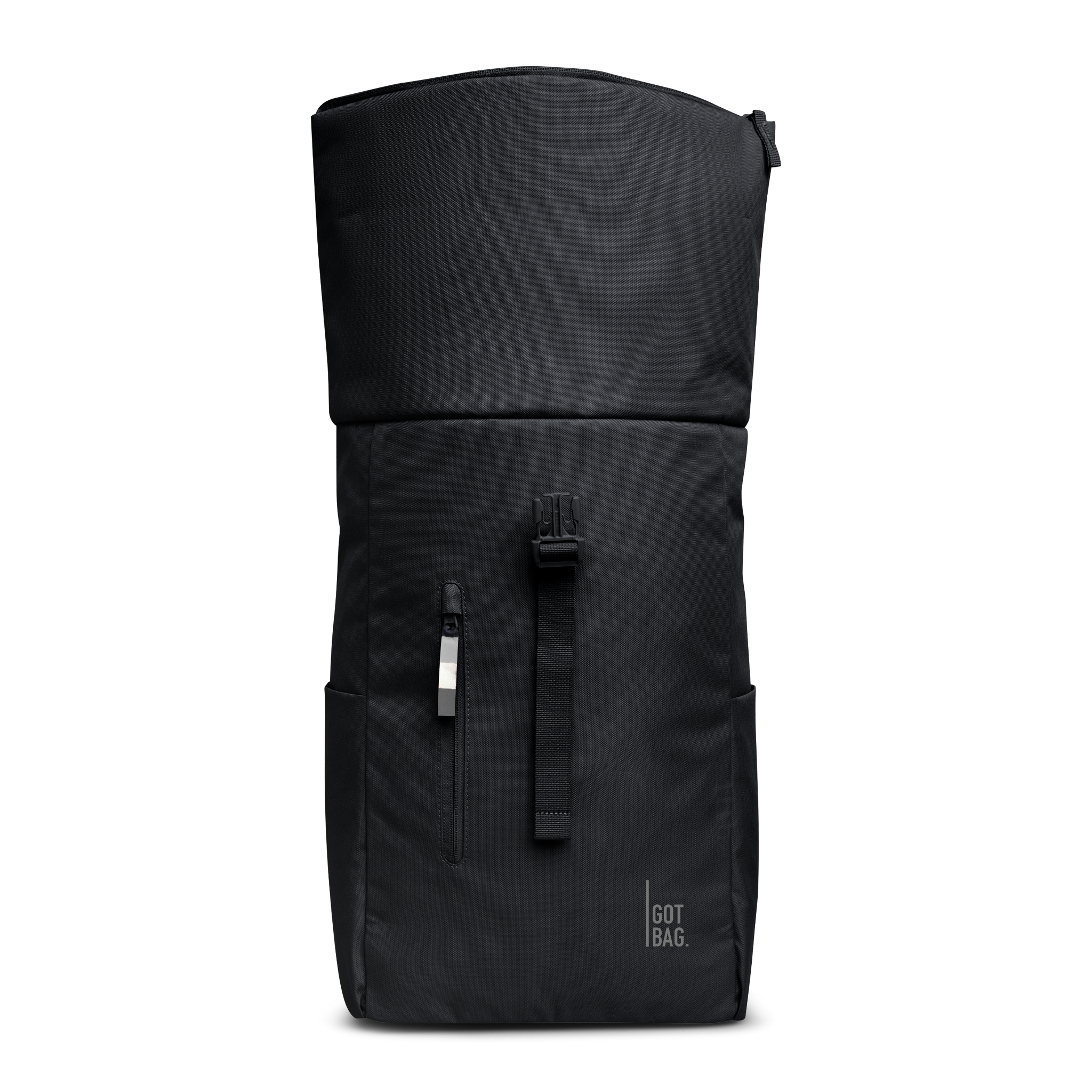 GOT BAG Rolltop Easy Monochrome Black