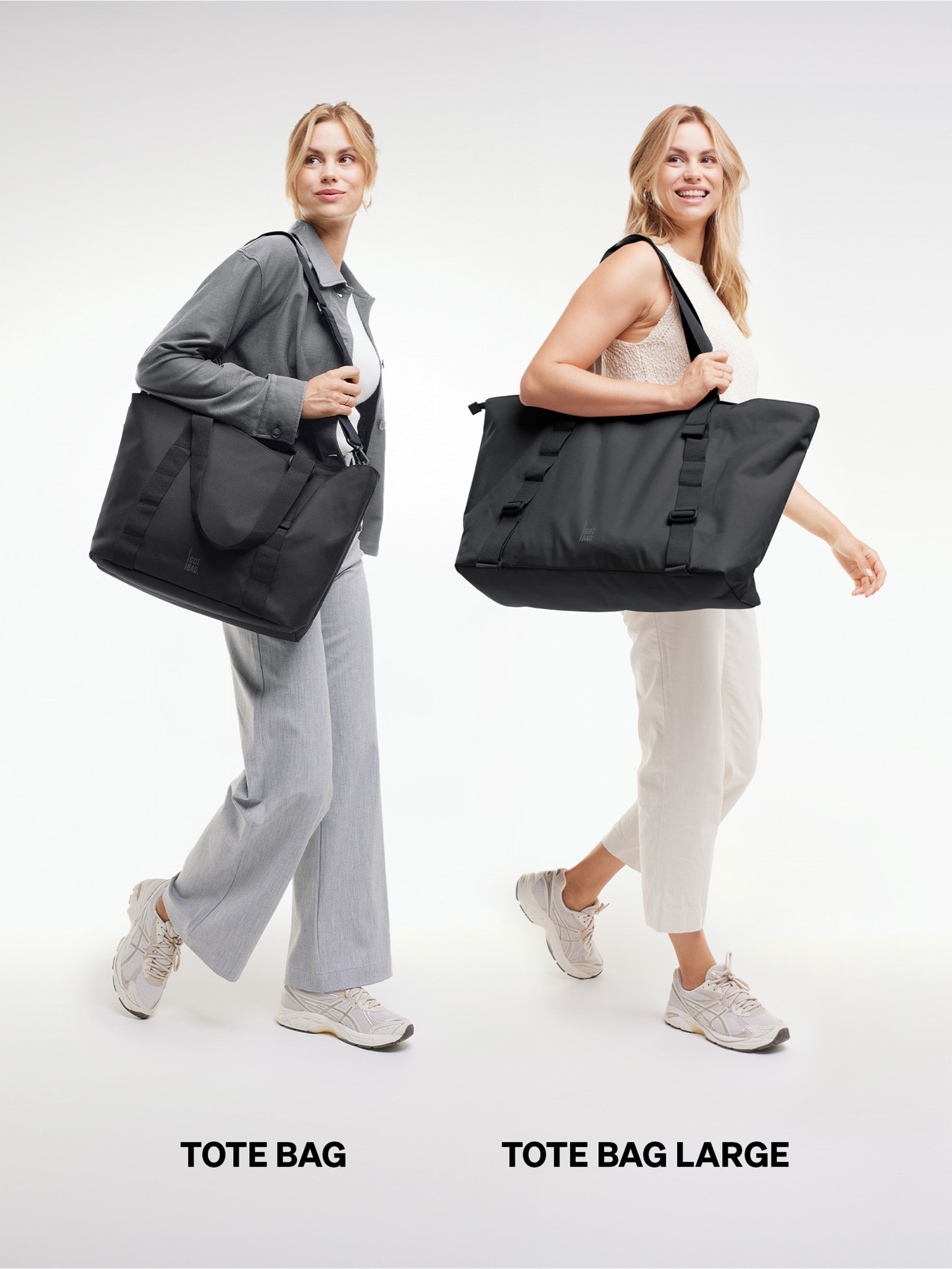 GOT BAG Tote Bag Monochrome Black
