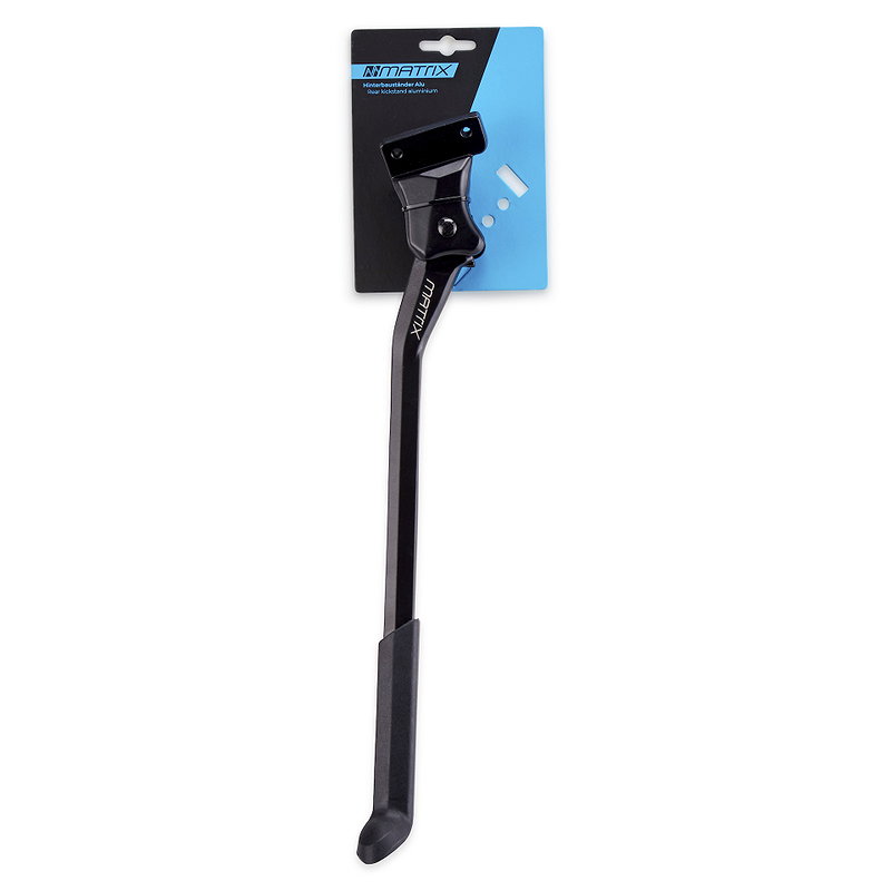 MATRIX Hinterbauständer KS17 KSA 40 mm Lochabstand schwarz 26"- 28" EVP