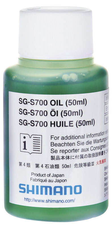Shimano Öl für Alfine 11-Gang Getriebe 50 ml Flasche