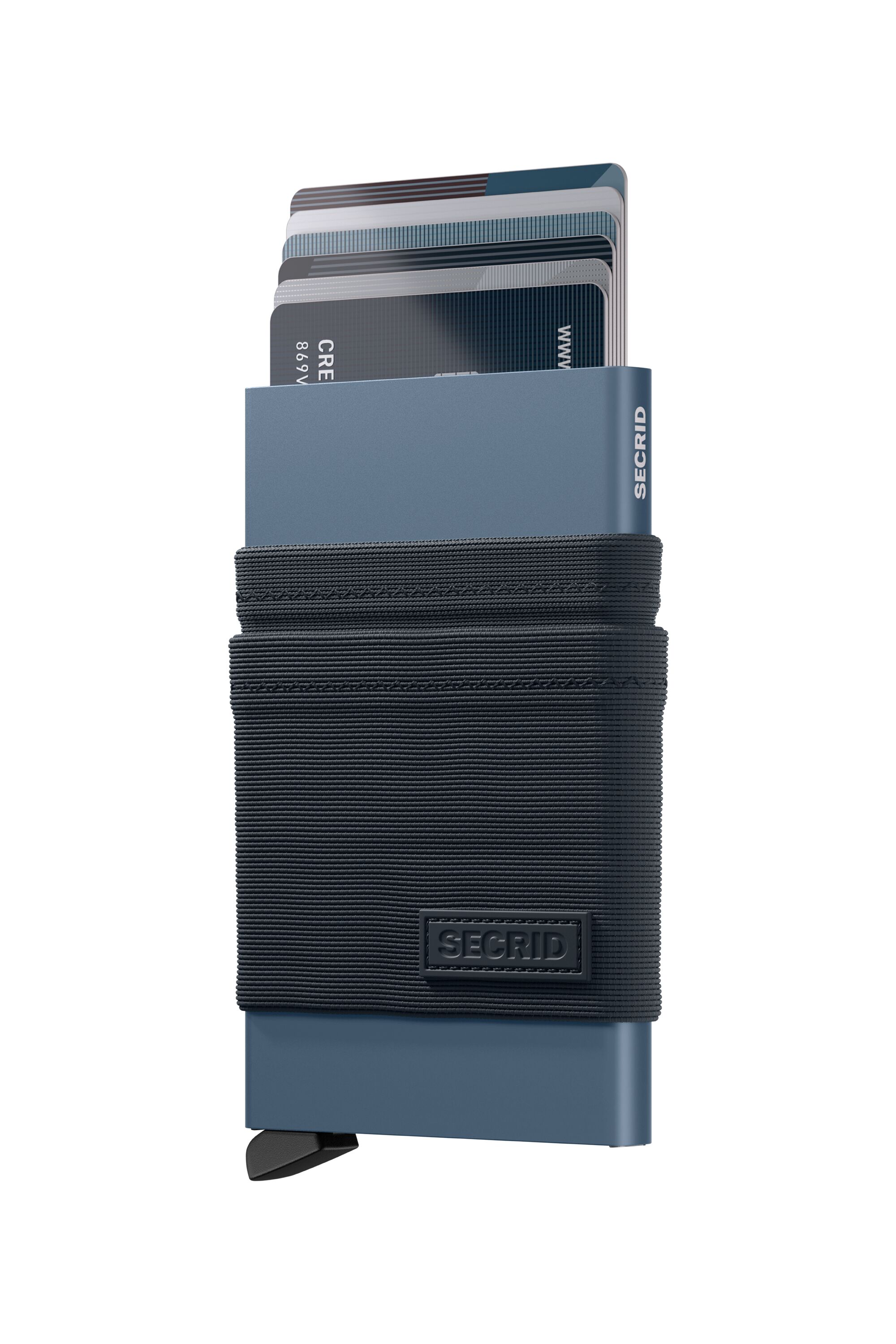 Secrid Flexwallet Titanium – mit Karten