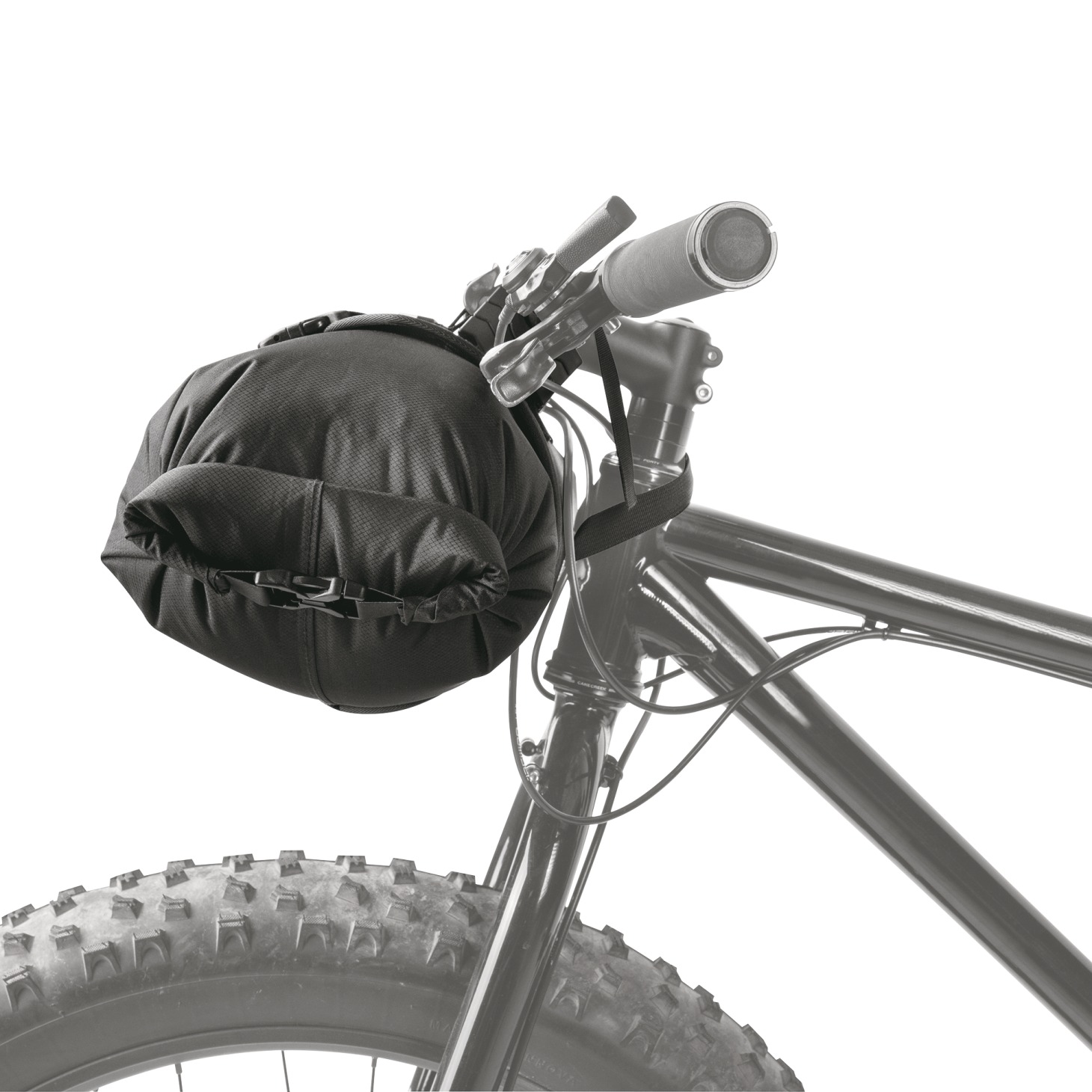 Topeak Lenkertasche Frontloader schwarz