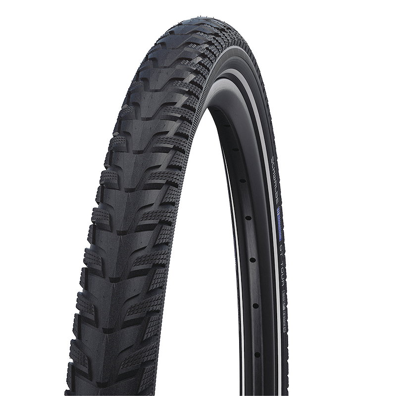 Schwalbe Fahrradreifen Energizer Plus Tour HS 485 schwarz Reflex 55-622 28x2,15 11159342