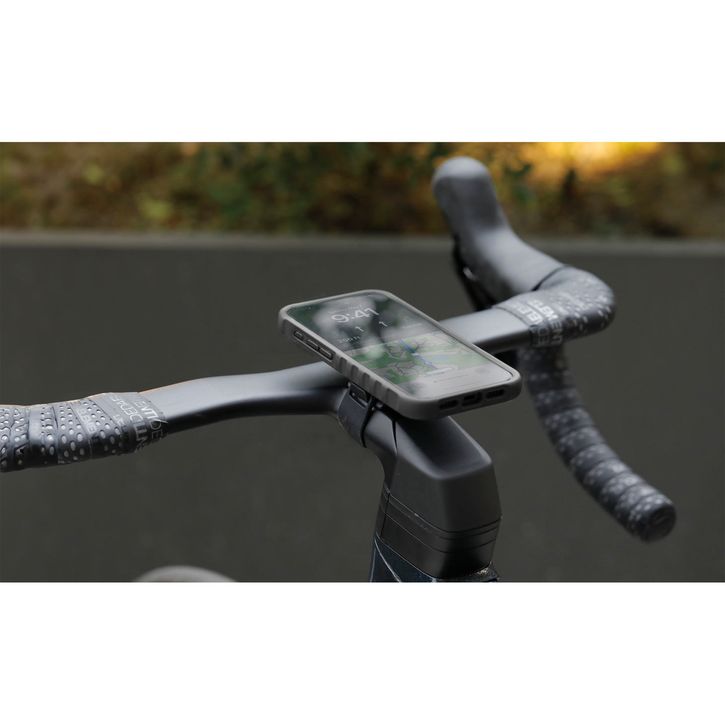 Topeak RideCase iPhone 15 Pro, Black/Gray, ohne Halter