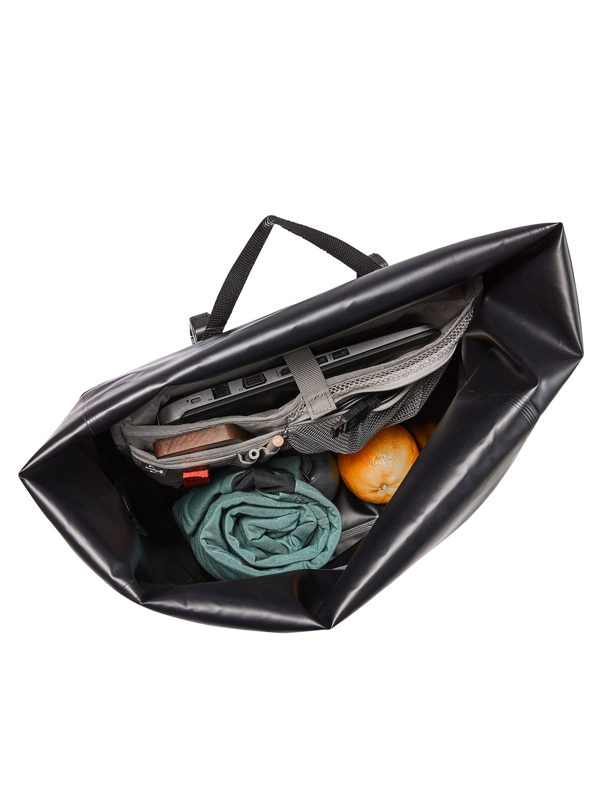 VAUDE Proof Back TR Single schwarz – Detailansicht 5