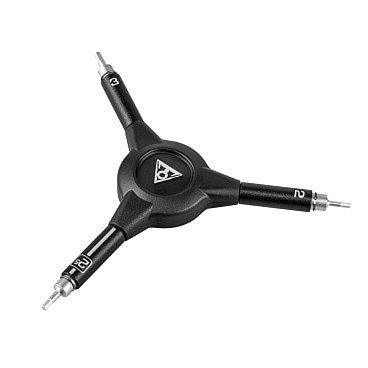 Topeak Y-Hex Speed Wrench, 2/2.5/3 mm