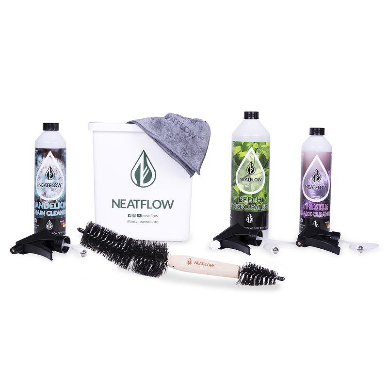 NEATFLOW Fahrrad-Reinigungs Set Starter Kit 2.0