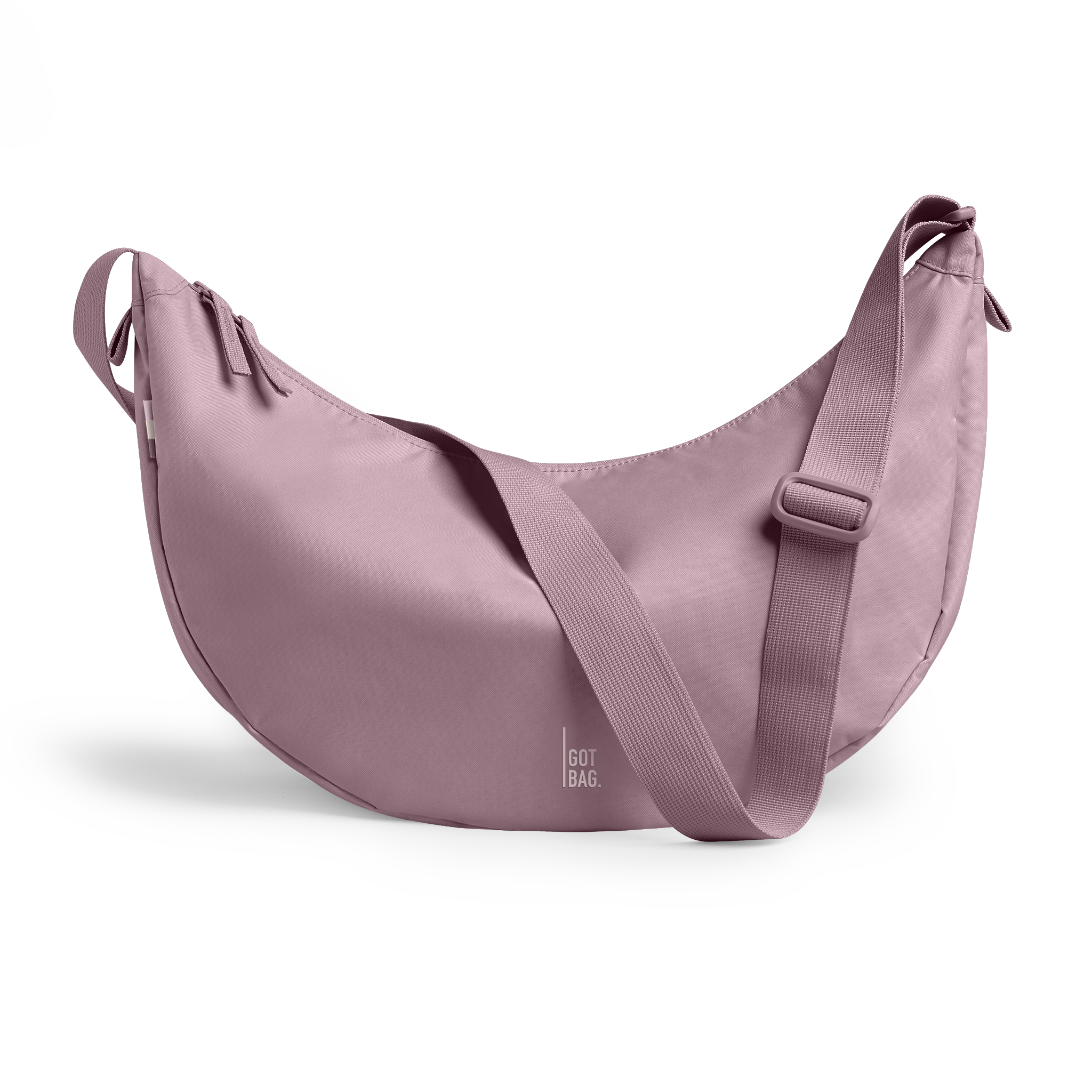 GOT BAG Moon Bag Large Monochrome Calamary