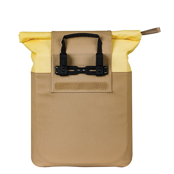 Basil Einzeltasche Vive Shopper sand/gelb