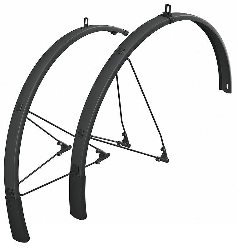 SKS Schutzblech Set Bluemels Style matt schwarz 27,5" - 29"
