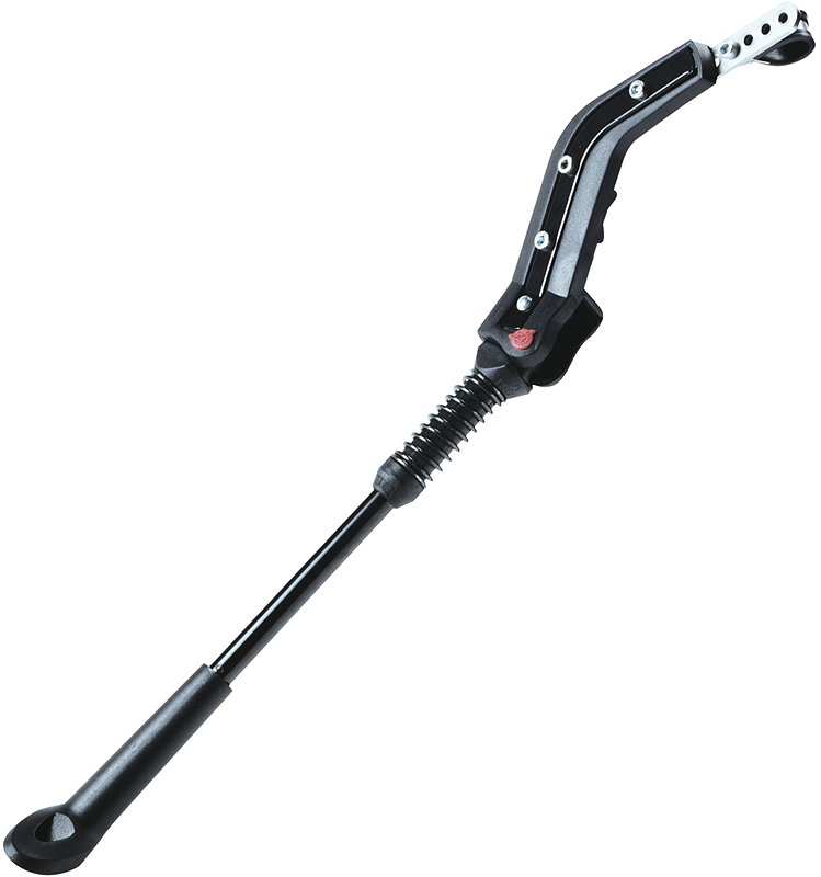 Hebie Hinterbauständer FOX L schwarz 26"- 28"
