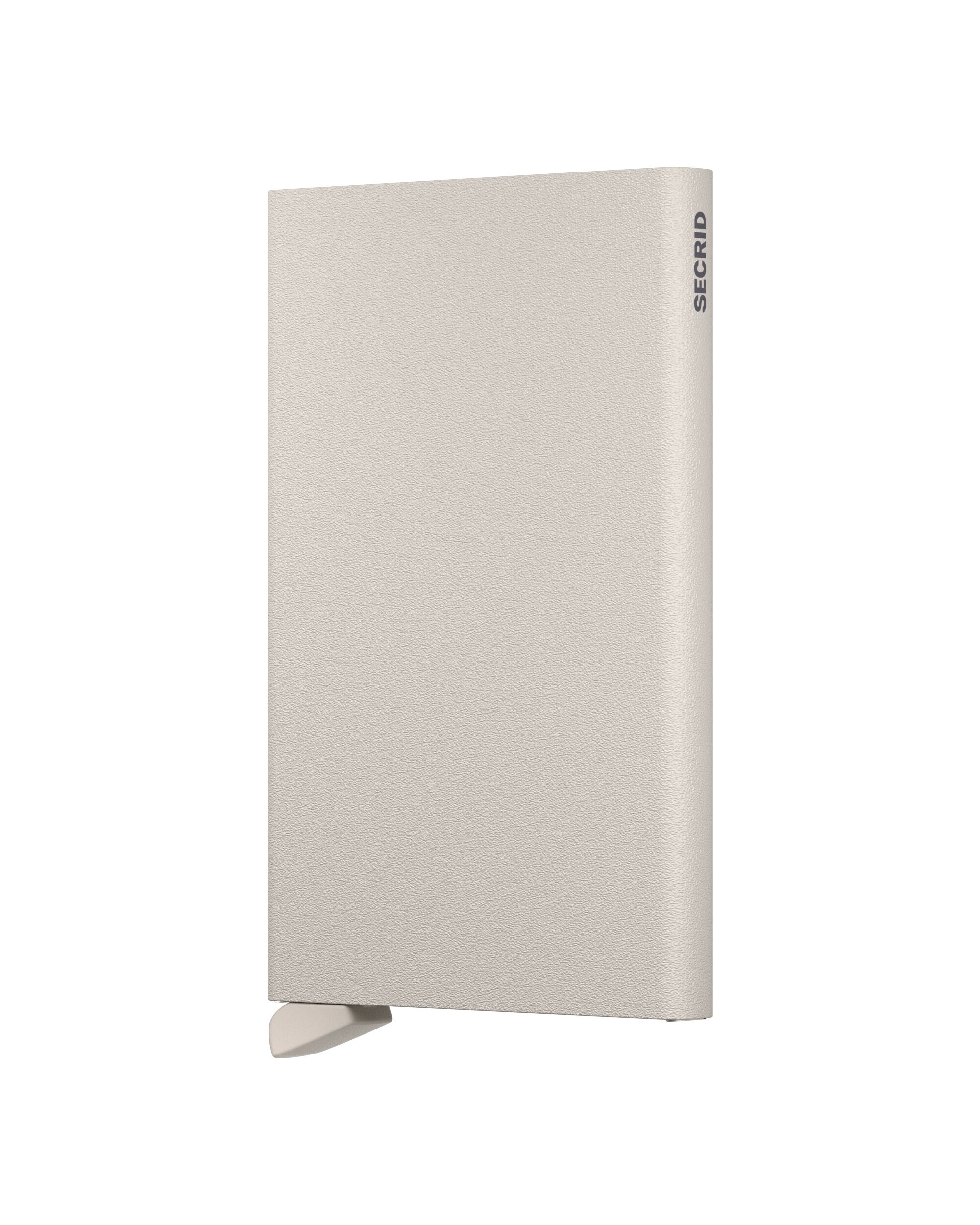 Secrid Cardprotector Powder White – Vorderansicht